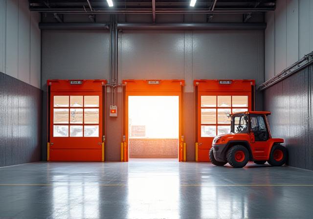 Efficient loading bays