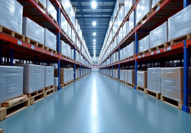 Organized racking system