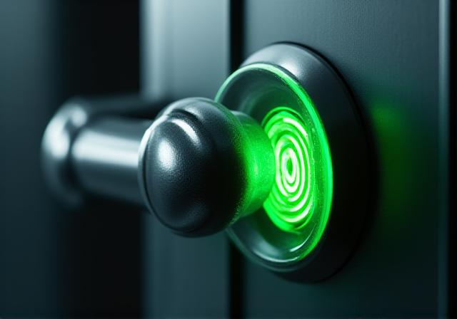 Secure data protection visual