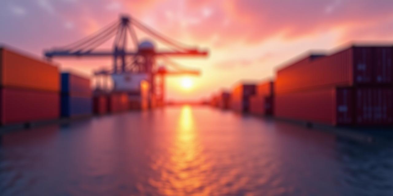 Logistics background