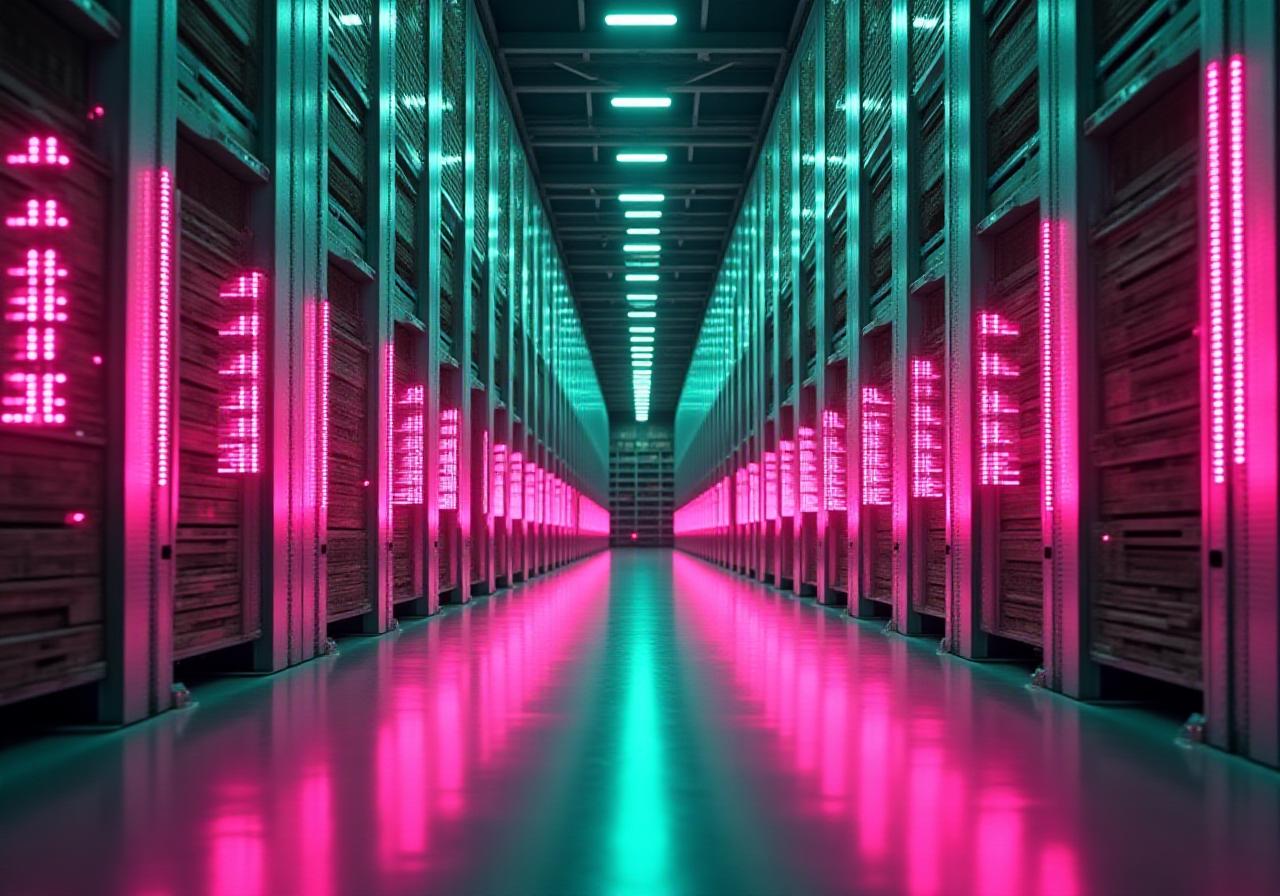 Modern logistics warehouse in Jacksonville Florida