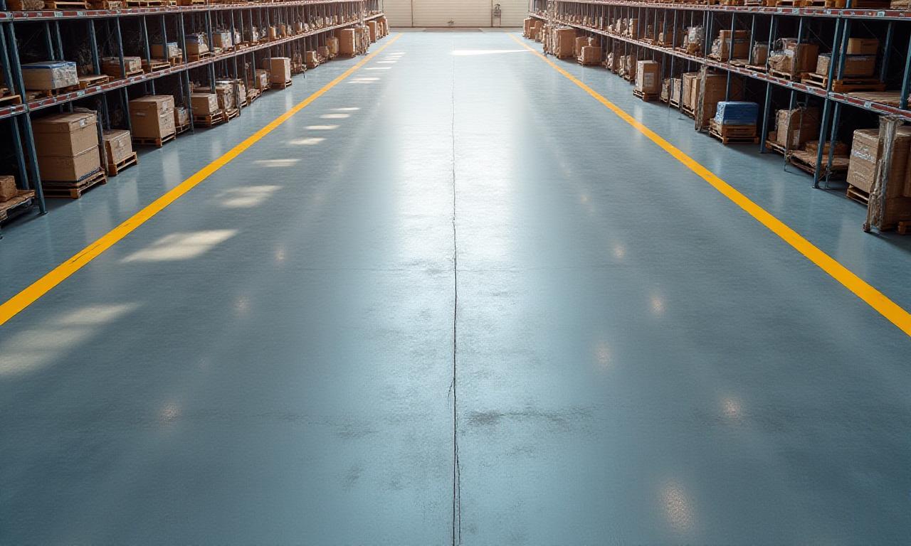 Warehouse high-angle texture