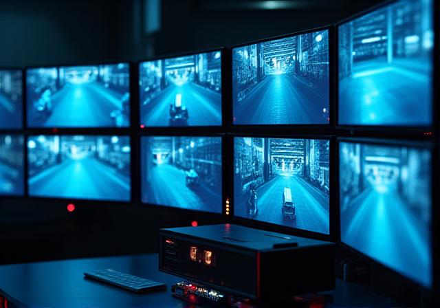 CCTV and security center